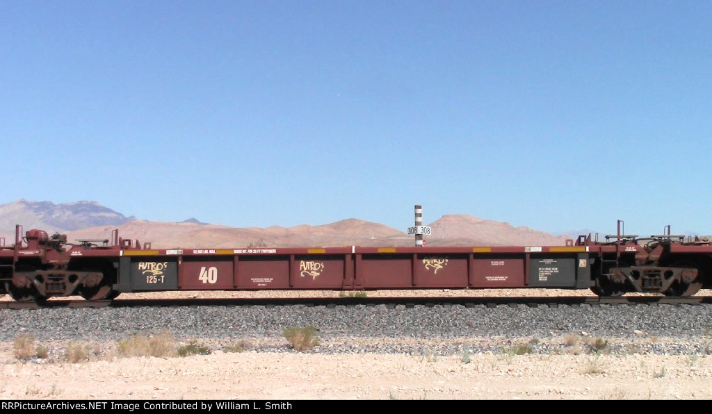 WB Unit Container Frt at Erie NV -70